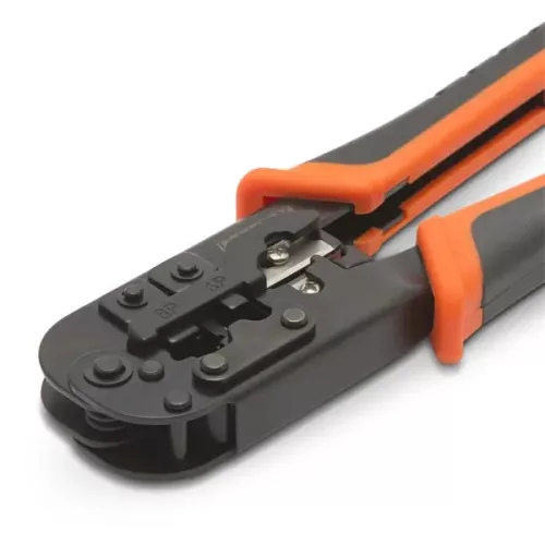 Handy krimpelő fogó RJ11 / RJ12 / RJ45 csatlakozókhoz – 10179