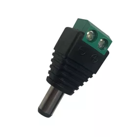 2,1 mm CCTV DC Power Adapter Stecker