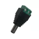 2,1 mm CCTV DC Power Adapter Stecker