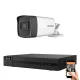 Hikvision HiLook 5-Megapixel-1-Rohrkamerasystem mit 40 m Sichtweite