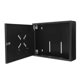   S-Link SL-DVR02 DVR szekrény – tágas, zárható és esztétikus fali megoldás rögzítők biztonságos elhelyezésére