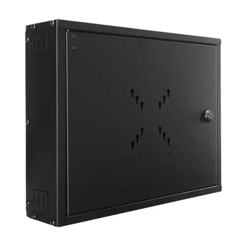 S-Link SL-DVR02 DVR szekrény – tágas, zárható és esztétikus fali megoldás rögzítők biztonságos elhelyezésére