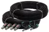 Dahua 5 Megapixel 4 Bullet-Kamera-System mit 30 m Sichtweite