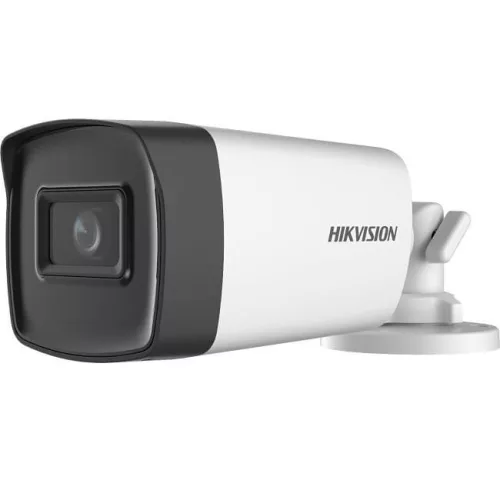 Hikvision 5-Megapixel 4-Kamera-System mit 80 m Nachtsicht