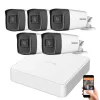 Hikvision 5 Megapixel 5-Kamera-System mit 80 m Nachtsicht