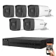 Hikvision HiLook 5 Megapixel 5‑Kamera-System mit 80 m Nachtsichtweite