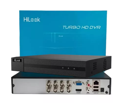 Hikvision HiLook 5 Megapixel 6 Bullet-Kamera-System mit 40 m Nachtsicht