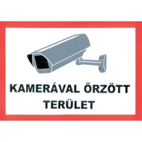 Videoüberwachter Bereich /Schild/