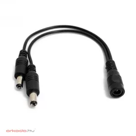 Kameranetzteil 2-fach Verteiler