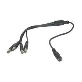 Kameranetzteil 4-fach Verteiler