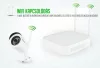 Amiko KIT-4900 WiFi Vezeték nélküli kamera rendszer 2MP 4 WiFi Full HD kamerával