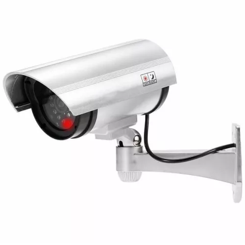 Álkamera Set 2 Stück mit CA-11 blinkender LED-Attrappen-Kamera