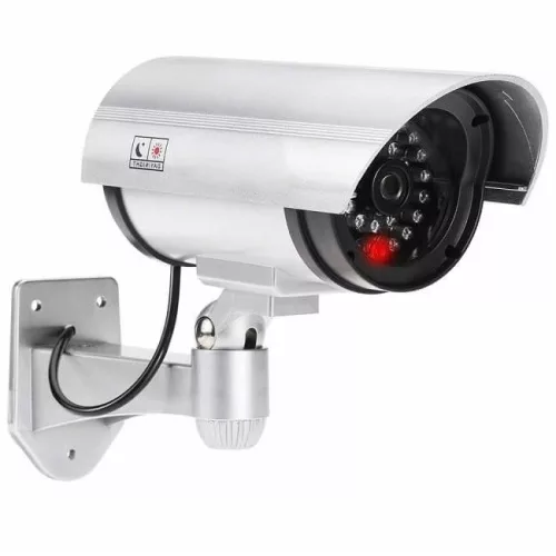 Álkamera Set 3 Stück mit CA-11 blinkender LED-Attrappenkamera