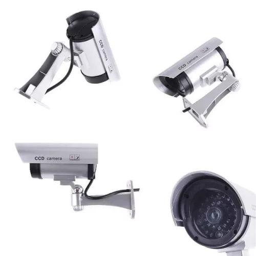 Álkamera Set 3 Stück mit CA-11 blinkender LED-Attrappenkamera