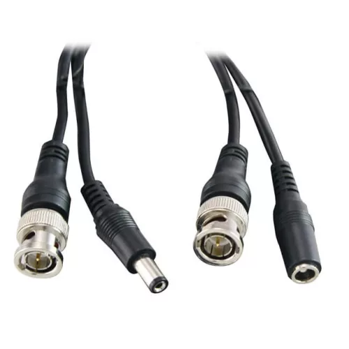 COX20: RG59 + DC Video- und Stromkabel – 20 Meter