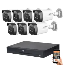 Dahua 7-fach IP-Überwachungskamera-System 5MP