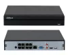 Dahua 8 Dome IP Überwachungskamera-System 4MP mit Farbnachtsicht