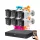 Dahua 6-Kanal IP Kamera Sicherheitssystem 8MP mit Farbnachtsicht