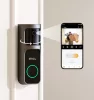 Imou Doorbell 2S Kit WiFi vezeték nélküli videó kaputelefon (3MP, 5000mAh, forgatható)
