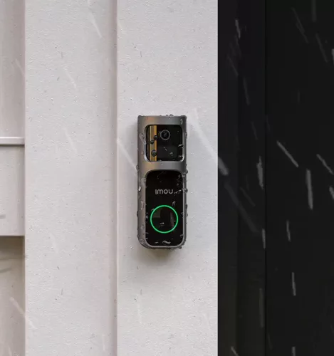 Imou Doorbell 2S Kit WiFi vezeték nélküli videó kaputelefon (3MP, 5000mAh, forgatható)