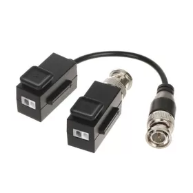 Hikvision DS-1H18S/E Video-Balun bis max. 8 MP Auflösung