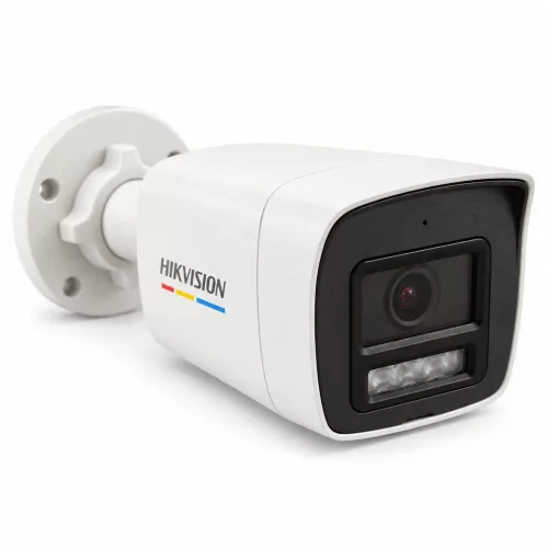 Hikvision DS-2CD1067G2H-LIU ColorVu IP-Kamera 6MP (intelligente Farbnachtsicht, Mikrofon, 2,8 mm, IR 30 m)