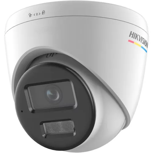 Hikvision DS-2CD1367G2H-LIU ColorVu Dome IP-Kamera 6 MP (Smart-Farb-Nachtsicht, Mikrofon, 2,8 mm, IR 30 m)