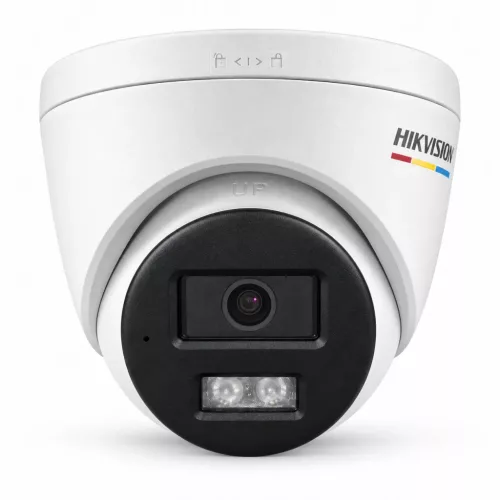 Hikvision DS-2CD1367G2H-LIU ColorVu Dome IP-Kamera 6 MP (Smart-Farb-Nachtsicht, Mikrofon, 2,8 mm, IR 30 m)