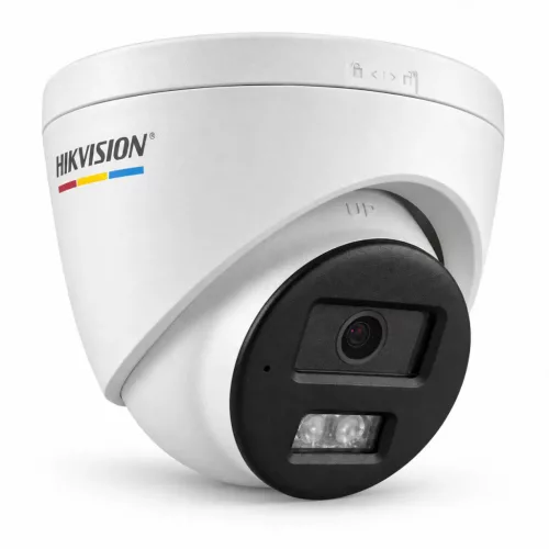 Hikvision DS-2CD1367G2H-LIU ColorVu Dome IP-Kamera 6 MP (Smart-Farb-Nachtsicht, Mikrofon, 2,8 mm, IR 30 m)