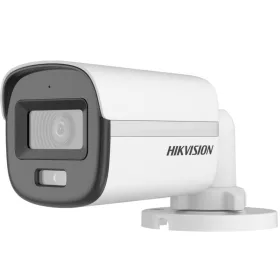   Hikvision DS-2CE10KF0T-LFS ColorVu Sicherheitskamera mit Farbnachtsicht (5 MP, Outdoor, Hybrid-LED, 2,8 mm, IP67, Mikrofon)