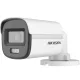 Hikvision DS-2CE10KF0T-LFS ColorVu Sicherheitskamera mit Farbnachtsicht (5 MP, Outdoor, Hybrid-LED, 2,8 mm, IP67, Mikrofon)