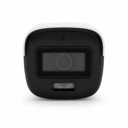 Hikvision DS-2CE10KF0T-LFS ColorVu Sicherheitskamera mit Farbnachtsicht (5 MP, Outdoor, Hybrid-LED, 2,8 mm, IP67, Mikrofon)