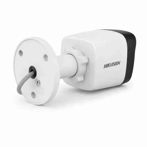Hikvision DS-2CE16D0T-LPFS(2.8mm) Sicherheitskamera mit Farbnachtsicht (2MP, Outdoor, Hybrid-LED, IP67, Mikrofon)