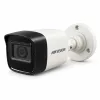 Hikvision DS-2CE16H0T-ITPFS analoge Sicherheitskamera (5 MP, 2,8 mm, Außenbereich, Smart IR 25 m, IP67, Mikrofon)
