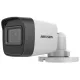 Hikvision DS-2CE16H0T-ITPFS analoge Sicherheitskamera (5 MP, 2,8 mm, Außenbereich, Smart IR 25 m, IP67, Mikrofon)