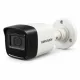   Hikvision DS-2CE16H0T-ITPFS analoge Sicherheitskamera (5 MP, 2,8 mm, Außenbereich, Smart IR 25 m, IP67, Mikrofon)