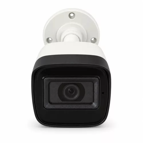 Hikvision DS-2CE16H0T-ITPFS analoge Sicherheitskamera (5 MP, 2,8 mm, Außenbereich, Smart IR 25 m, IP67, Mikrofon)