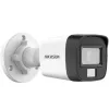 Hikvision DS-2CE16K0T-LFS(2.8mm) Sicherheitskamera mit Farbnachtsicht (5 MP, Outdoor, Hybrid-LED, IR 30 m, WL 20 m, IP67, Mikrofon)