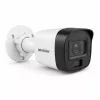 Hikvision DS-2CE16K0T-LFS(2.8mm) Sicherheitskamera mit Farbnachtsicht (5 MP, Outdoor, Hybrid-LED, IR 30 m, WL 20 m, IP67, Mikrofon)