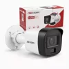 Hikvision DS-2CE16K0T-LFS(2.8mm) Sicherheitskamera mit Farbnachtsicht (5 MP, Outdoor, Hybrid-LED, IR 30 m, WL 20 m, IP67, Mikrofon)