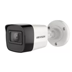   Hikvision DS-2CE16U1T-ITF Analoge Sicherheitskamera (8MP, 2,8 mm, Outdoor, Metall, EXIR 30 m, ICR, IP67)