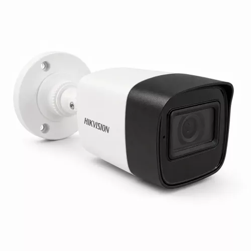 Hikvision DS-2CE16U1T-ITF Analoge Sicherheitskamera (8MP, 2,8 mm, Outdoor, Metall, EXIR 30 m, ICR, IP67)