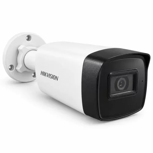 Hikvision DS-2CE17H0T-IT3F (2,8 mm) 5MP Außen-Überwachungskamera mit 40 m Nachtsicht