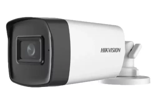 Hikvision DS-2CE17H0T-IT5F (3,6 mm) 5MP Außenüberwachungskamera mit 80 m Nachtsicht
