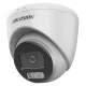 Hikvision DS-2CE72KF0T-LFS ColorVu Dome Überwachungskamera mit Farbnachtsicht (5 MP, Outdoor, Hybrid-LED, 2,8 mm, IP67, Mikrofon)