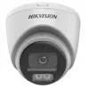 Hikvision DS-2CE72KF0T-LFS ColorVu Dome Überwachungskamera mit Farbnachtsicht (5 MP, Outdoor, Hybrid-LED, 2,8 mm, IP67, Mikrofon)