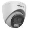 Hikvision DS-2CE72KF0T-LFS ColorVu Dome Überwachungskamera mit Farbnachtsicht (5 MP, Outdoor, Hybrid-LED, 2,8 mm, IP67, Mikrofon)