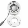 Hikvision DS-2CE72KF0T-LFS ColorVu Dome Überwachungskamera mit Farbnachtsicht (5 MP, Outdoor, Hybrid-LED, 2,8 mm, IP67, Mikrofon)