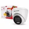 Hikvision DS-2CE72KF0T-LFS ColorVu Dome Überwachungskamera mit Farbnachtsicht (5 MP, Outdoor, Hybrid-LED, 2,8 mm, IP67, Mikrofon)