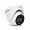 Hikvision DS-2CE76D0T-LMFS Sicherheitskamera mit Farbnachtsicht (2MP, 2,8 mm, außen, Hybrid-LED, IP67, Mikrofon)